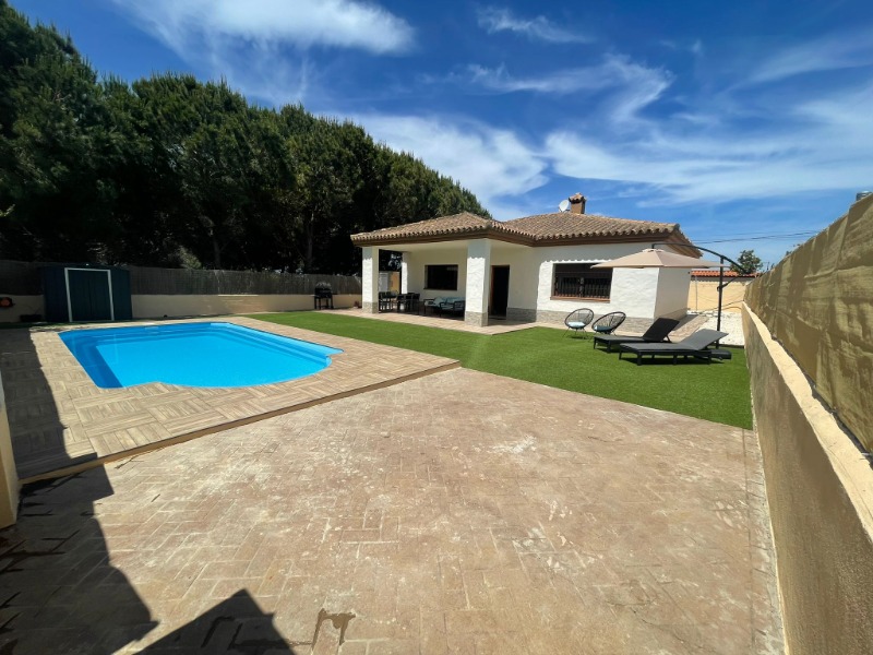 Chalet en conil de la frontera 